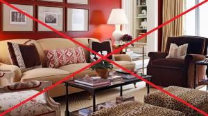 7 معظم الأخطاء الشائعة التي يجب تجنبها عند وضع الأثاث المنزلي.