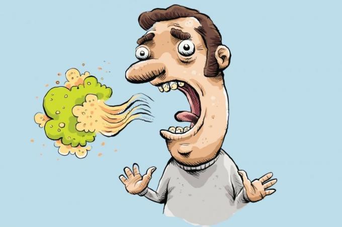 كيفية التخلص من رائحة الثوم التنفس؟