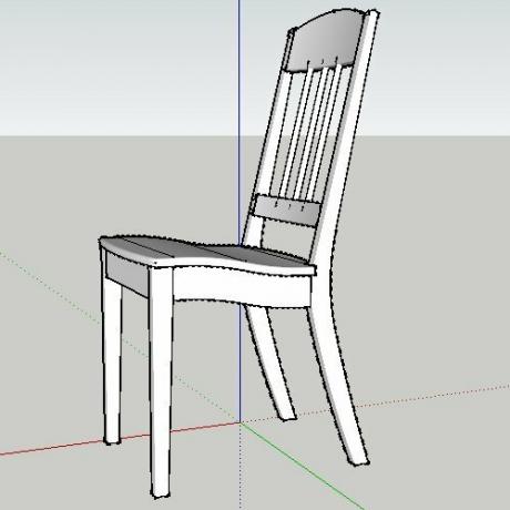 هذا التصميم كرسي.