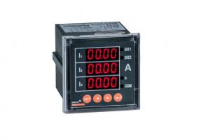 مقياس التيار الكهربائي - مبدأ التشغيل الجهاز ونطاق