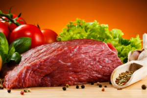 اللحم غير مفيدة، والخصائص، وتكوينها، قيمة السعرات الحرارية، ونسبة من اليوم