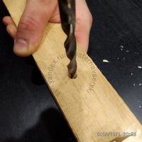 طرق بسيطة وفعالة لإخفاء رأس المسمار في الخشب.