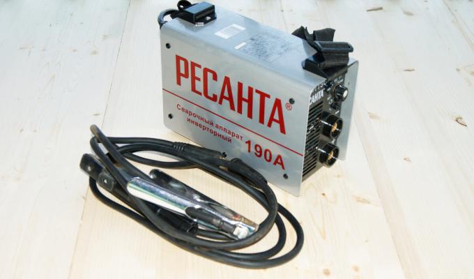 العاكس آلة لحام Resanta الأجهزة العليا للرقابة 190