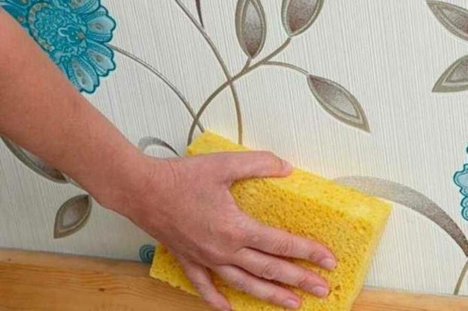 كيفية غسل ورق الجدران من الغبار والأوساخ؟