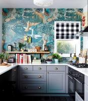 كيفية تزيين جدار في خلفية المطبخ الخاص بك. 7 الأفكار الإبداعية.