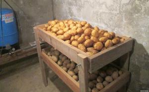 كيفية تخزين البطاطا في الشقة والمنزل