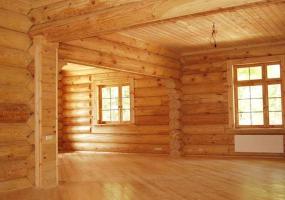 الانتهاء من البيوت الخشبية - فرصة للحصول على الإقامة مريحة ودافئة