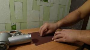 كيفية شحذ السكين طاحونة لمدة 1 دقيقة