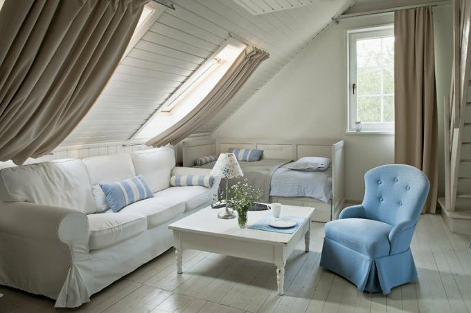 غرفة نوم بألوان زاهية. مصدر الصورة: foto-interiors.com