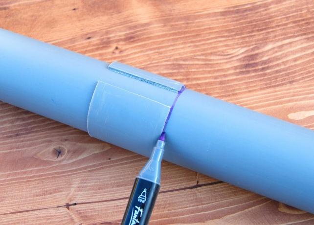 كيفية جعل تخطيط الأنابيب البلاستيكية على نحو سلس
