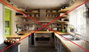 5 معظم الأخطاء الشائعة عند تأثيث مطبخ صغير.